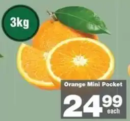 Check Star Orange Mini Pocket offer