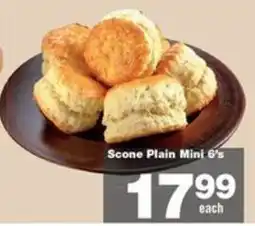 Check Star Scone Plain Mini offer