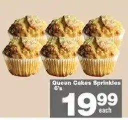 Check Star Queen Cakes Sprinkles offer