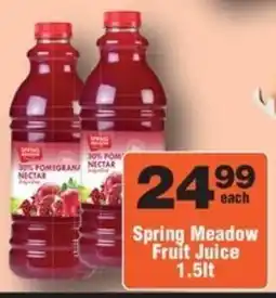 Check Star Spring Meadow Fruit Juice offer