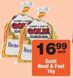 Check Star Goldi Head & Feet offer