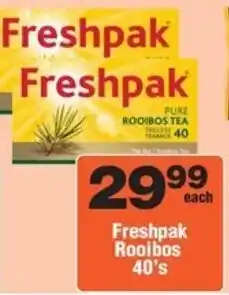 Check Star Freshpak Rooibos offer