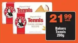 Check Star Bakers Tennis offer
