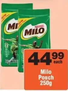 Check Star Nestle Milo Pouch offer