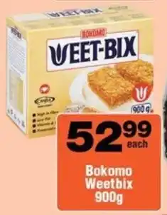 Check Star Bokomo Weetbix offer