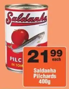 Check Star Saldanha Pilchards offer