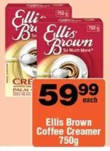 Check Star Ellis Brown Coffee Creamer offer