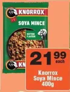Check Star Knorrox Soya Mince offer