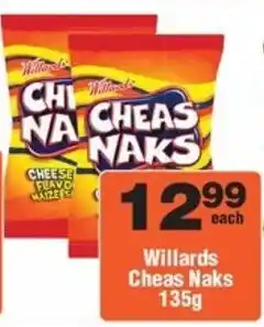 Check Star Willards Cheas Naks offer