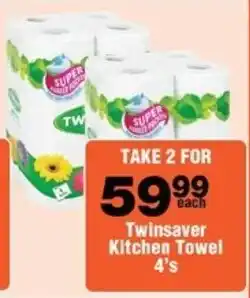 Check Star Twinsaver Kitchen Towel offer