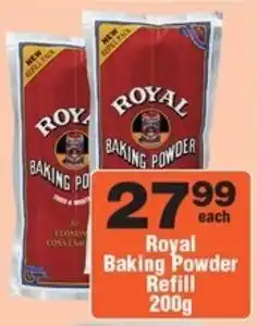 Check Star Royal Baking Powder Refill offer