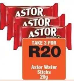 Check Star Astor Wafer Sticks offer