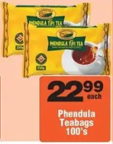 Check Star Phendula Teabags offer
