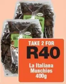 Check Star La Italiana Munchies offer