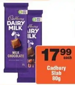 Check Star Cadbury Slab offer