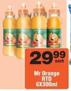 Check Star Mr Orange RTD offer