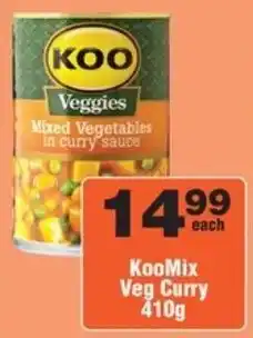 Check Star KooMix Veg Curry offer
