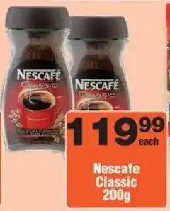 Check Star Nescafe Classic offer