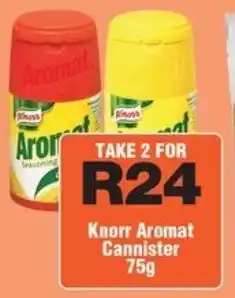 Check Star Knorr Aromat Cannister offer