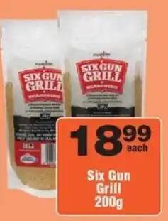 Check Star Six Gun Grill offer