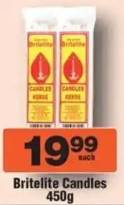 Check Star Britelite Candles offer