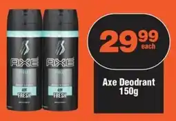 Check Star Axe Deodorant offer
