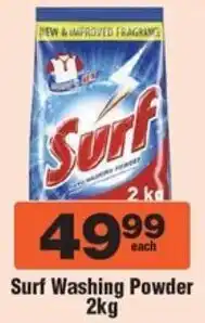 Check Star Surf Washing Powder offer