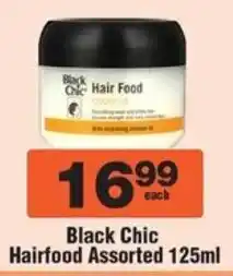 Check Star Black Chic Hairfood Assorted offer