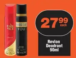 Check Star Revlon Deodrant offer