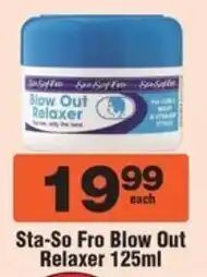 Check Star Sta-So Fro Blow Out Relaxer offer