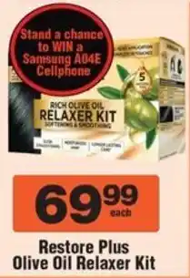 Check Star Restore Plus Olive Oil Relaxer Kit offer