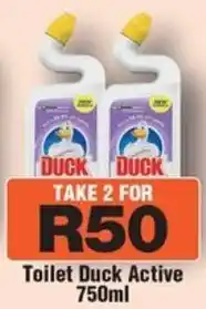 Check Star Toilet Duck Active offer