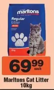 Check Star Marltons Cat Litter offer