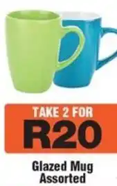 Check Star Glazed Mug Assorted offer