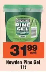 Check Star Newden Pine Gel offer