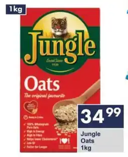 President Hyper Jungle Oats offer