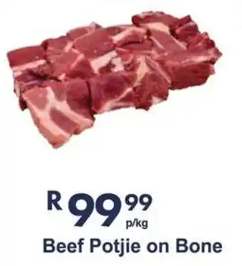 President Hyper Beef Potjie on Bone offer