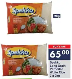 Spekko Long Grain Parboiled White Rice