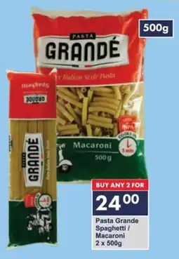 President Hyper Pasta Grande Spaghetti/ Macaroni offer