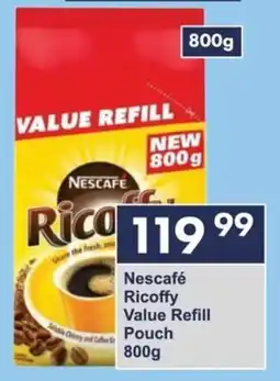 President Hyper Nescafé Ricoffy Value Refill Pouch offer