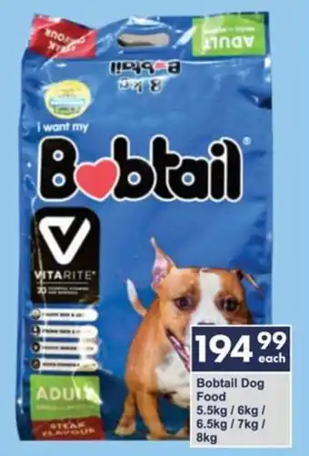 President Hyper Bobtail Dog Food offer