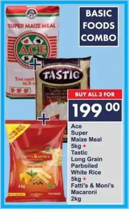 President Hyper Buy all 3 for 199 offer