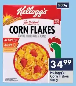President Hyper Kellogg's Corn Flakes offer
