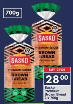 President Hyper Sasko Premium Brown Bread offer