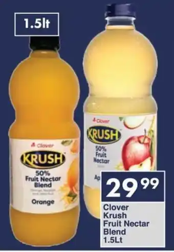 President Hyper Clover Krush Fruit Nectar Blend offer