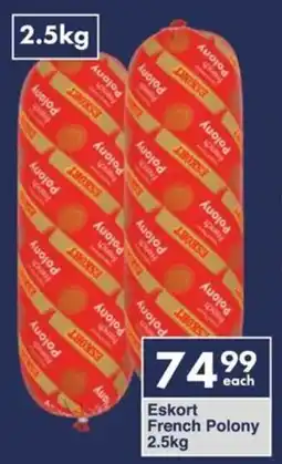 President Hyper Eskort French Polony offer
