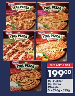 President Hyper Dr. Oekter Ital Pizza Classic offer
