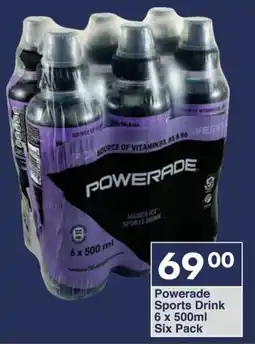President Hyper Powerade Sports Drink offer