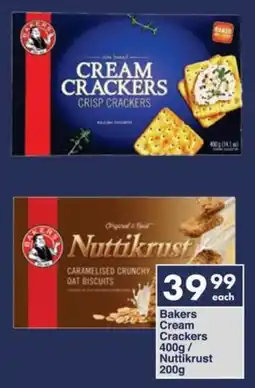 President Hyper Bakers Cream Crackers/ Nuttikrust offer