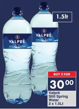 President Hyper Valprè Still Spring Water offer